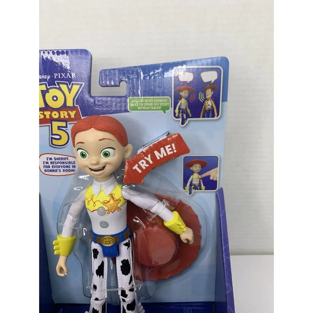 Disney & Pixar Toy Story 5 Interactables Jessie Figure 8.8